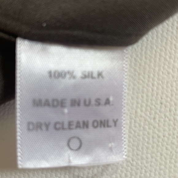 COPY - Rory Beca Silk Shirt Dress in size S, Half Sleeves V Scoop neckline, G… - Picture 9 of 13